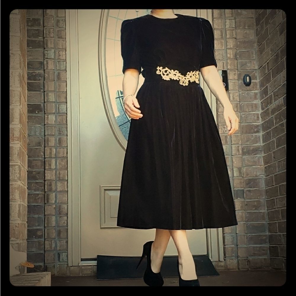 Vintage Jessica Howard dress